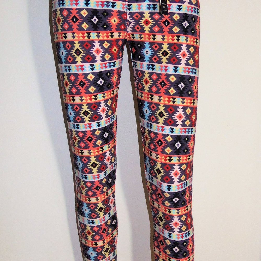 New Mix AZTEC SUNRISE Brushed Fiber Leggings